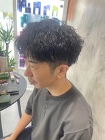 イージーボールド(Yeezy Bold)&nbsp;スパイラルパーマ