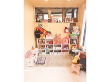 パワープラスヘアの雰囲気（キッズコーナー）