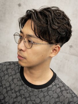 ラッドヘアデザイン(RAD HAIR DESIGN) 爽やか×色気 大人のニュアンスパーマ