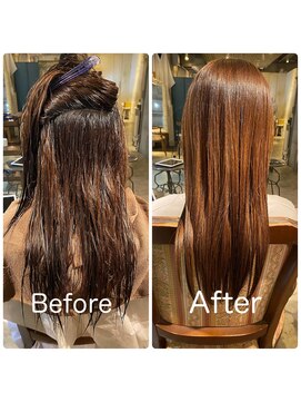 髪質改善と縮毛矯正の専門店 サンティエ(scintiller) 髪質改善/縮毛矯正/美髪/艶髪/弱酸性縮毛矯正/美髪ストレート