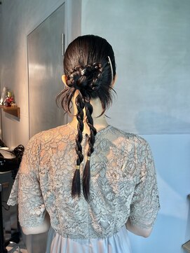 シャルムバイケンジ(Charm.by KENJE) 【TANAKA】結婚式/銀座/ヘアセット/アレンジ/有楽町/カチモリ