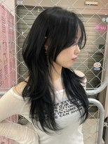 キャプチャー 海老名(capture)&nbsp;くびれるハッシュカット/韓国ヘア/髪質改善10代20代30代