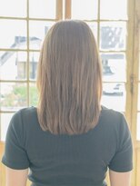 ヘアアンドリラクゼーション シャッセ(Hair&Relaxation SASE)&nbsp;ミディアムレイヤー