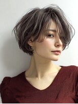 ハーツ(Heart's)&nbsp;白髪ぼかしハイライトおとなボブ