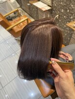ルフュージュ バイ プロデュース 相模大野店(Refuge by Produce)&nbsp;【人気No5/髪質改善】カット+髪質改善カラー