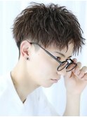 短髪ソフトツイストパーマ