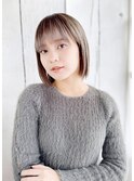 艶髪ケア×大人のナチュラルストレート[銀座/銀座駅/銀座]