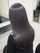 ロットアニバース(lott annibirth)&nbsp;【髪質改善】ダークラベンダー/透明感カラー/暗髪/