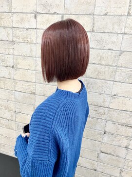 ヘリア(HELIA) ピンクブラウン