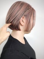 モリオフロムロンドン 原宿本店(morio from London)&nbsp;【morio原宿】ブリーチ　ローライト　ボブ