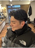 大人メンズパーマ