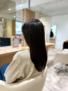 ソイクフ 四条大宮店(SOY-KUFU) 20代30代40代◎似合わせカット大人ガーリー自然なダークアッシュ