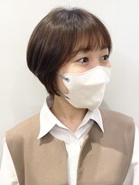 モリオフロムロンドン 松戸店(Morio from London)&nbsp;【morio松戸 石山】大人可愛い丸みショート前下がりショート