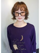 ゾーイダイミョウ(ZOEY daimyo)&nbsp;福岡大名今泉薬院天神ボブ顔周りカットプードルパーマレイヤー