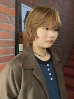 ドットプラス リム(Dot+LIM)&nbsp;（stylist高橋）ハニーベージュショート