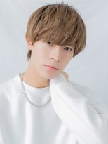 モッズヘア メン 新所沢店(mod's hair men)&nbsp;10代20代ハイトーンカラーカジュアルフェザーマッシュe新所沢