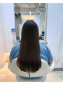 白髪染めも髪質改善カラーでマイナス10歳40代50代白髪ぼかし美髪