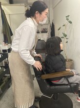 宮原理美容室&nbsp;宮原 敦子 (美容担当)