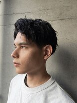 ウエストサイドカットクラブ(West Side Cut Club) 20代30代40代【ナチュラルパーマ】大人男子