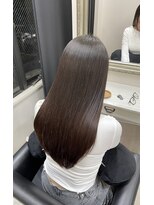 ソワンドゥブレスシエン 堀江店(soin de brace CIEN) 髪質改善ストレート×レイヤーカット