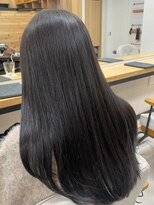 ソイル(soil) ロング×艶カラー