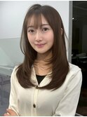 ふんわりレイヤー/ベージュ