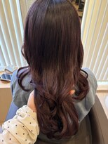 エリスホリエ(Eliss Horie) pink brown