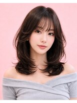 大嶋直樹の美容室 表参道&nbsp;大嶋直樹の縮毛矯正に合うヘアスタイル