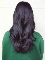 スターズ 柏(STARS)&nbsp;ダークラベンダー パープルアッシュ ロング 巻き髪 ウェーブ