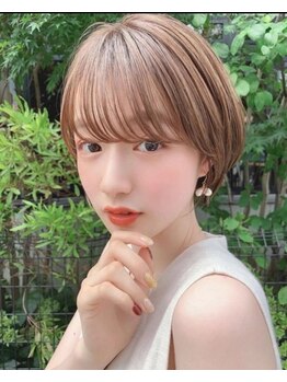 パザパ 嶋店(pa.za.pa)の写真/骨格・生え癖・ライフスタイルに合わせ、「毎日時短で可愛い＆キレイが作れる」再現性の高いスタイルへ☆
