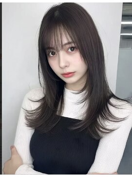 ロッソ ヘアアンドスパ 谷塚店(Rosso Hair&SPA) レイヤーカット/ロングレイヤー/フェイスレイヤー