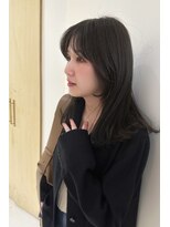 ニール 名古屋 伏見 丸の内(NEELU)&nbsp;【RIE】顔まわりレイヤーグレージュ