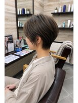 シャラク 羽広店(sharaku) ショートボブ