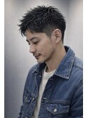 《30代.40代男性へ。大人のベリーショート》清潔感、好感度
