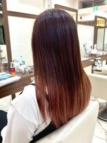 ナオシ 田原台店(nao c)&nbsp;透明感グラデーションカラー【四條畷市】