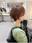 大人可愛いショート［新百合ヶ丘/ショート/白髪ぼかし］