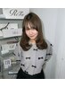 【発色と色持ちNo.1】カット+イルミナカラー+トリートメント¥9600→¥8900