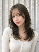 ネオリーブカップ 町田店(Neolive capu) 【透明感オリーブ×ミディアムレイヤー】ナチュラルレイヤー