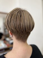 ラフヘアバイファースト(Laugh hair by FIRST) 刈り上げ×マッシュ