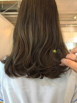 ライン(LINE) ブリーチなしダブルカラーiオリーブベージュ