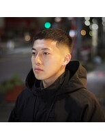 キングスマントーキョー カットクラブ 中野(KINGSMAN TOKYO CUTCLUB)&nbsp;ニュアンスパーマ/ツイストスパイラル/フェード[中野/MEN'S]