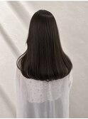 イメチェン/艶カラーベージュ/前髪/[表参道/原宿]