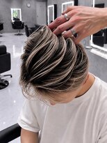 サロウィン 栄3丁目店(SALOWIN)&nbsp;ホワイトベージュバレイヤージュ