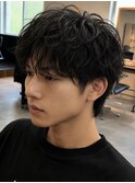 シャドウパーマ/アクティブショート/千葉駅/ルーズパーマ/関祐翔