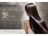 【人気の髪質改善◎】透明感カラー+メテオトリートメント