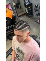 バーバーショップライズ 2nd(barber shop RAIzE)&nbsp;コーンロウ