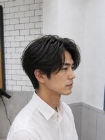 リンダバイネオリーブ 白楽店(Linda by neolive)&nbsp;毛流れパーマ・リバースセンターパートニュアンスパーマ