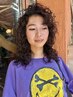 cut+color+spiral perm