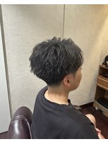 タック(TACK)&nbsp;メンズショートパーマ