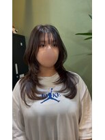 ブランチ(branch)&nbsp;「垢抜けるハッシュウルフ」